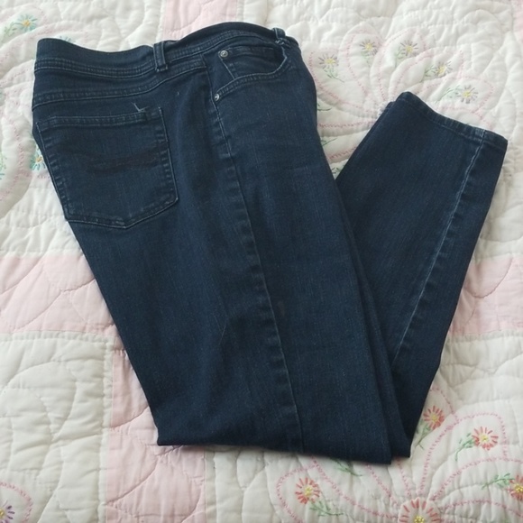 Style & Co 14 P stretch denim jeans - Picture 1 of 3